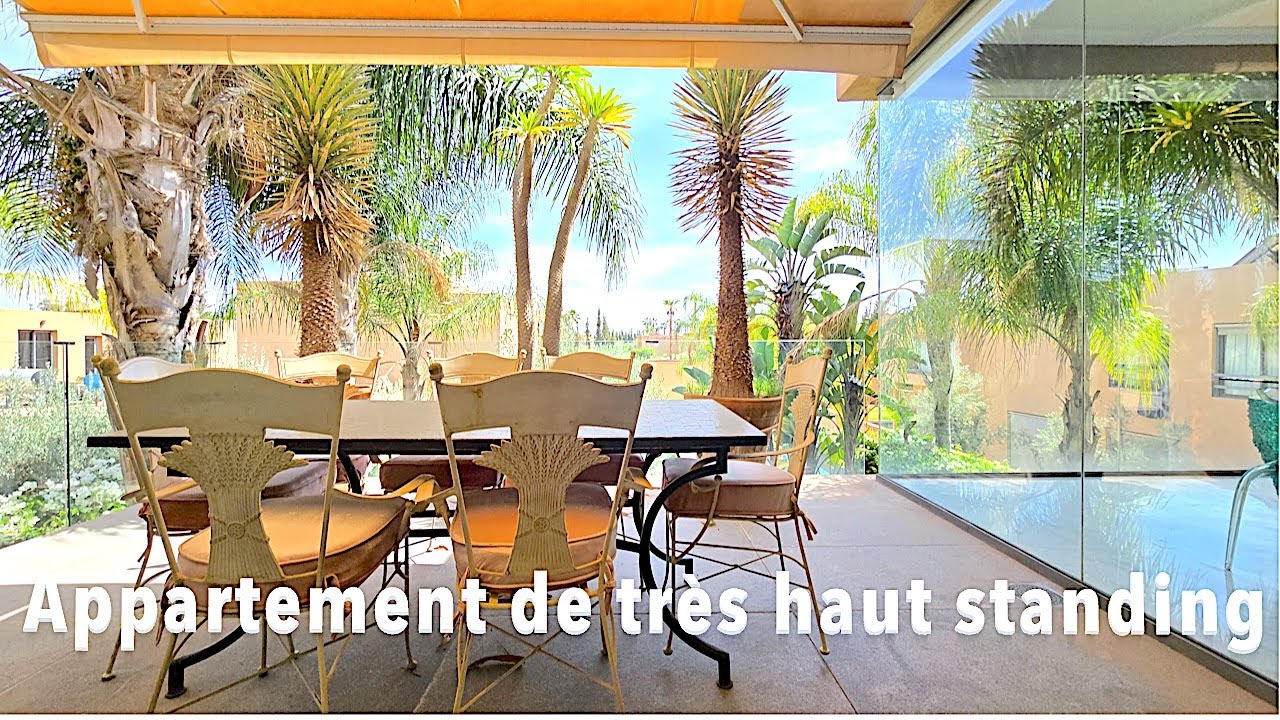 Appartement de Grand Luxe dans Résidence de Prestige à Marrakech - À 15 Minutes du Centre-Ville