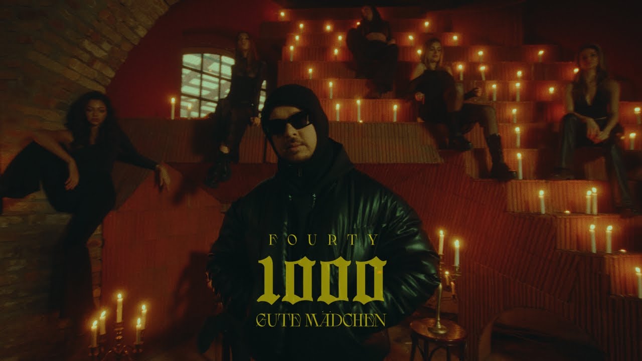 FOURTY - 1000 GUTE M&Auml;DCHEN (PROD. BY CHEKAA) [Official Video]