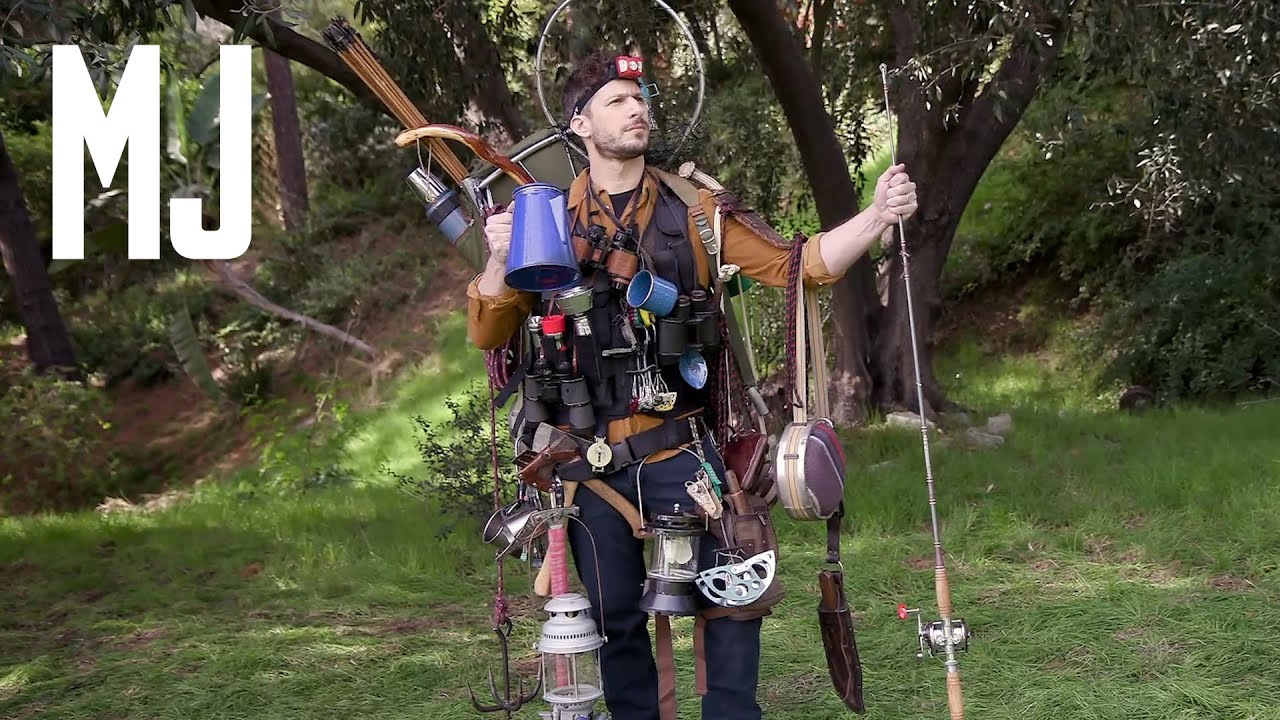 Behind the Scenes With Andy Samberg