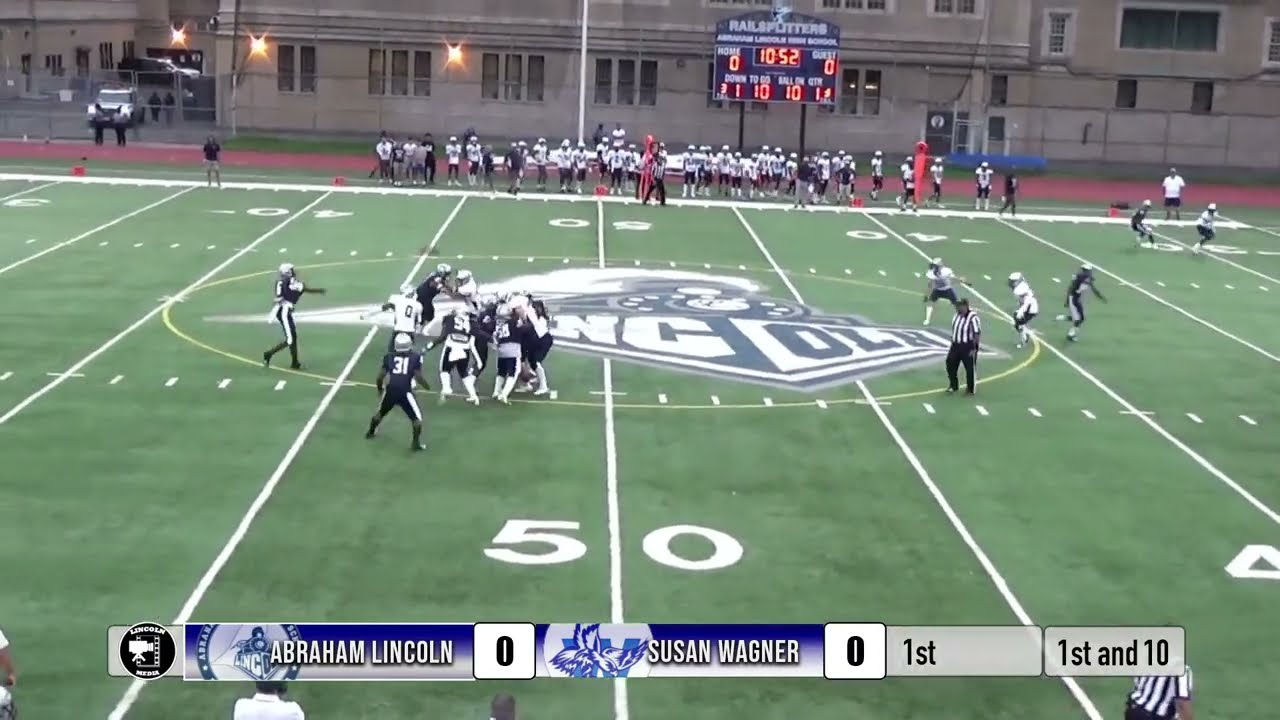 Lincoln Football vs Susan Wagner