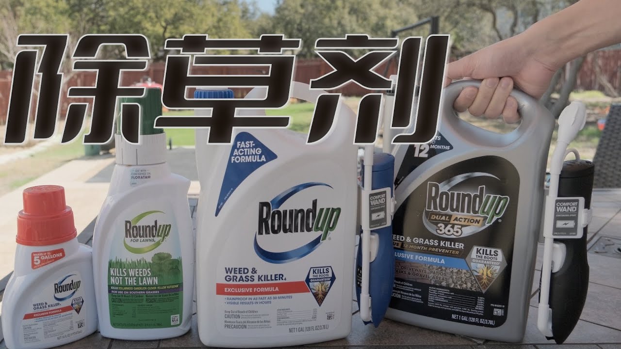 干活之前先弄明白手里的除草剂 - 一个视频搞明白除草剂的区别 - What are the differences among herbicides | KK和Kathy 的后花园