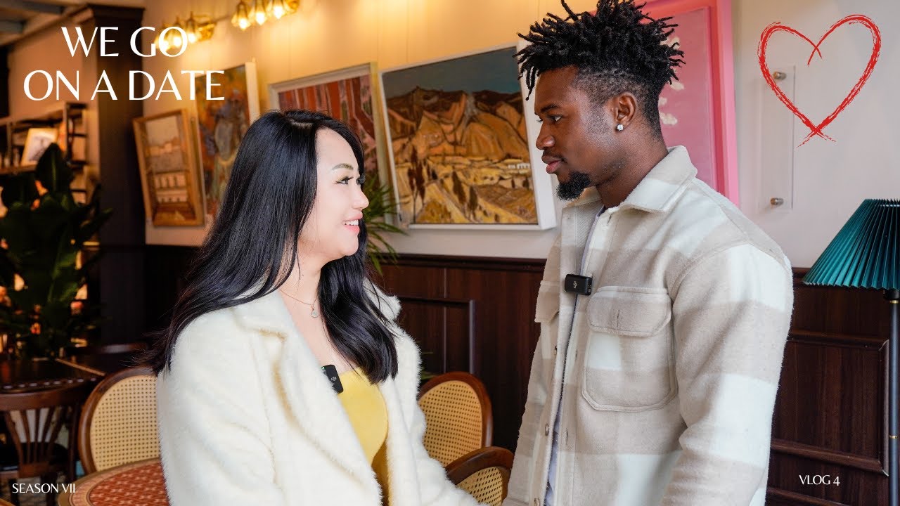 IS EVERY BLACK GUY AS HANDSOME AS YOU ? MY CHINESE DATE FELL IN LOVE WITH ME ON OUR FIRST DATE