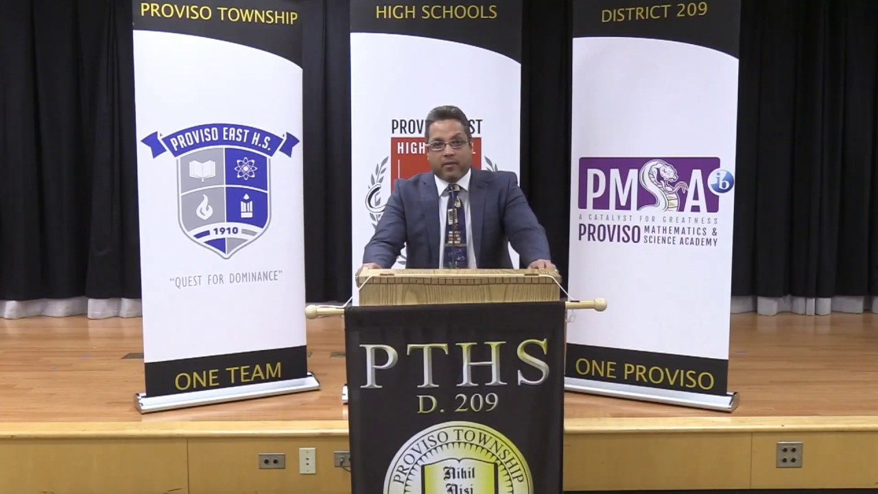 March 20, 2020 - District 209 Message to Parents - English