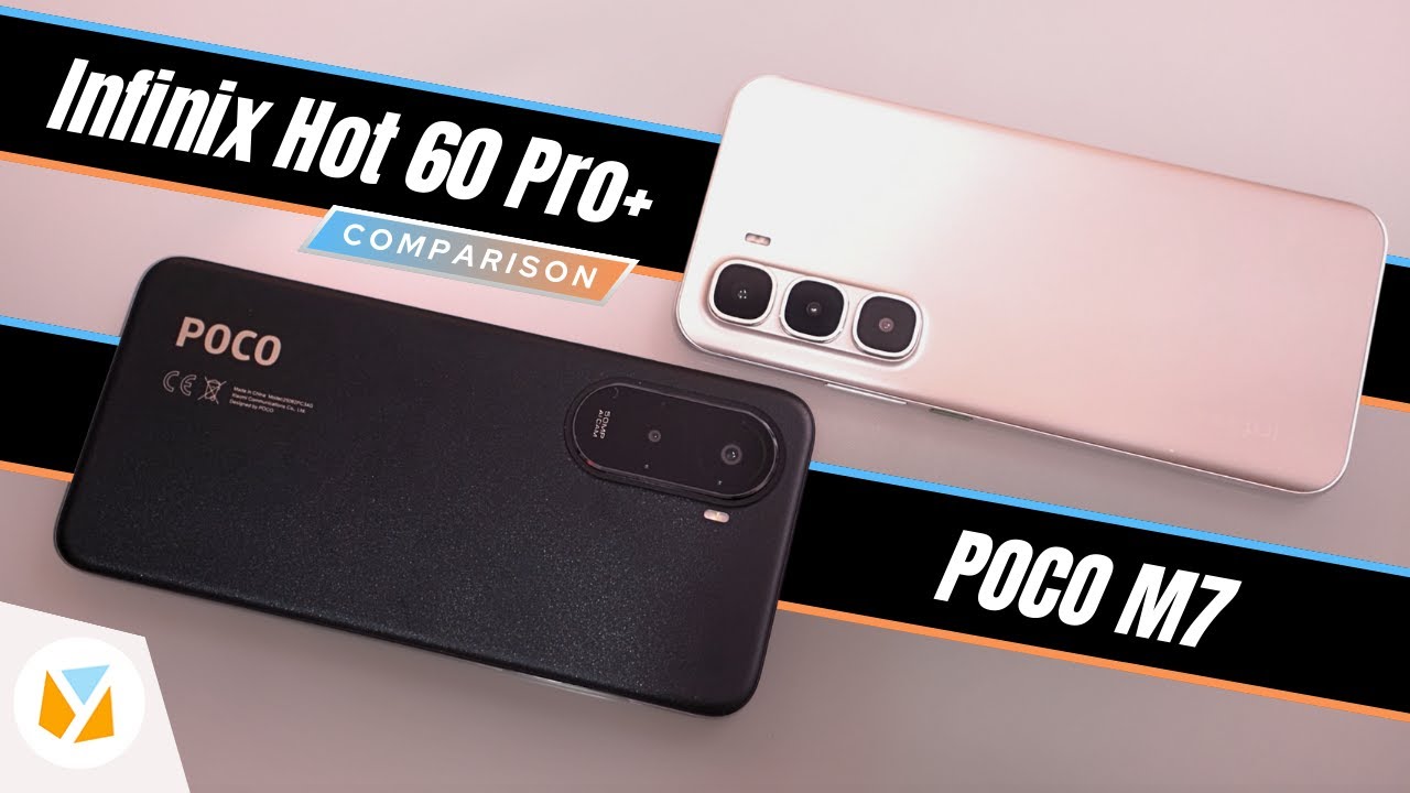 POCO M7 vs. Infinix HOT 60 Pro+