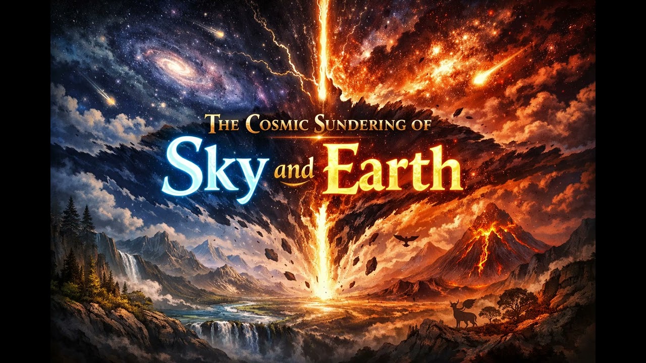 The Cosmic Sundering of Sky and Earth