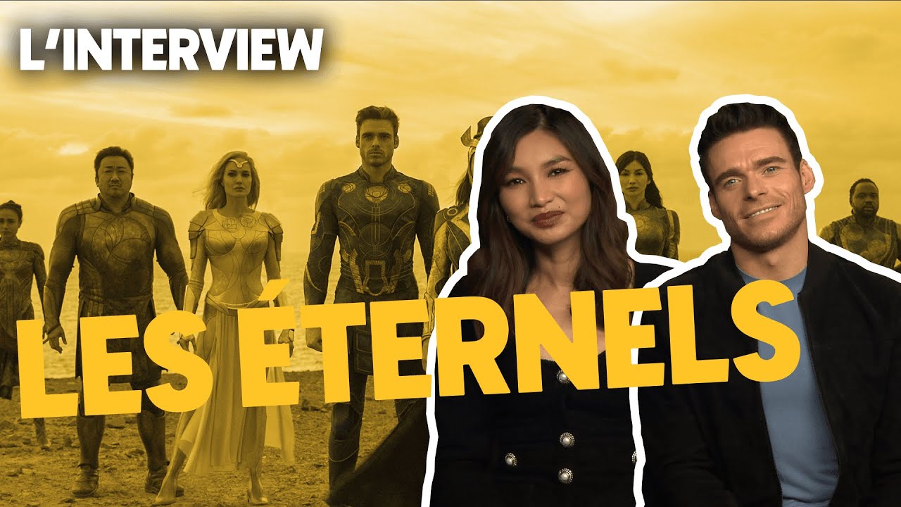 L'INTERVIEW - Richard Madden & Gemma Chan pour LES ÉTERNELS