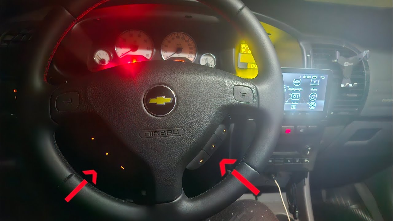 Controle de Volante Zafira , Astra , Vectra , fazer funcionar botões e iluminação