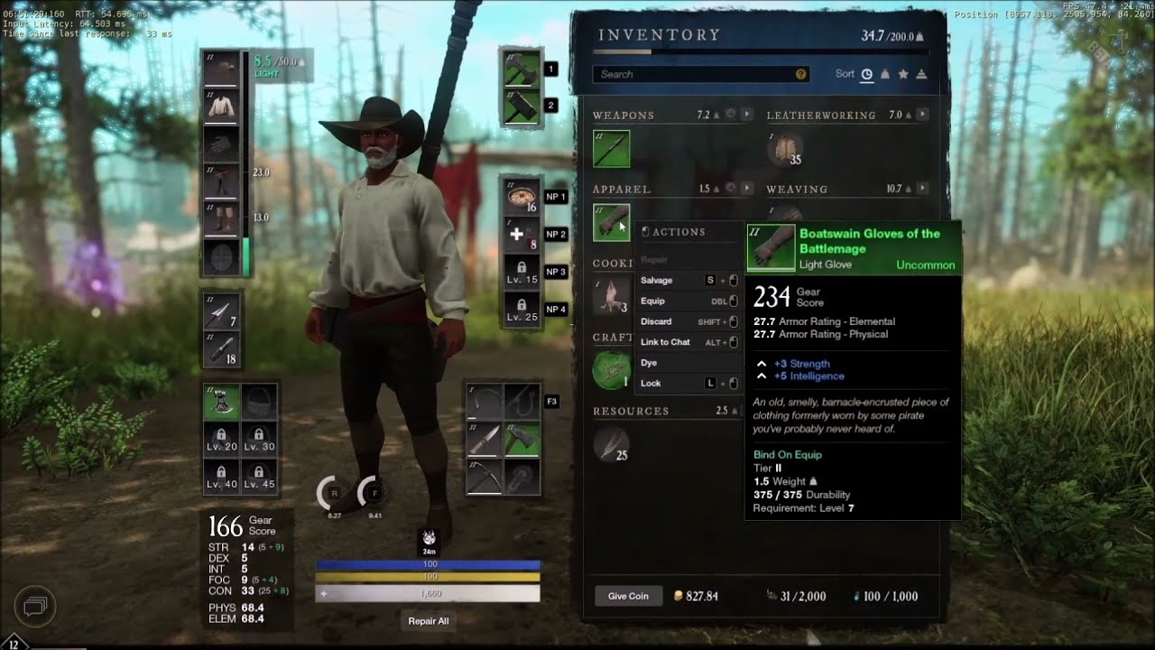 MN New World PVP