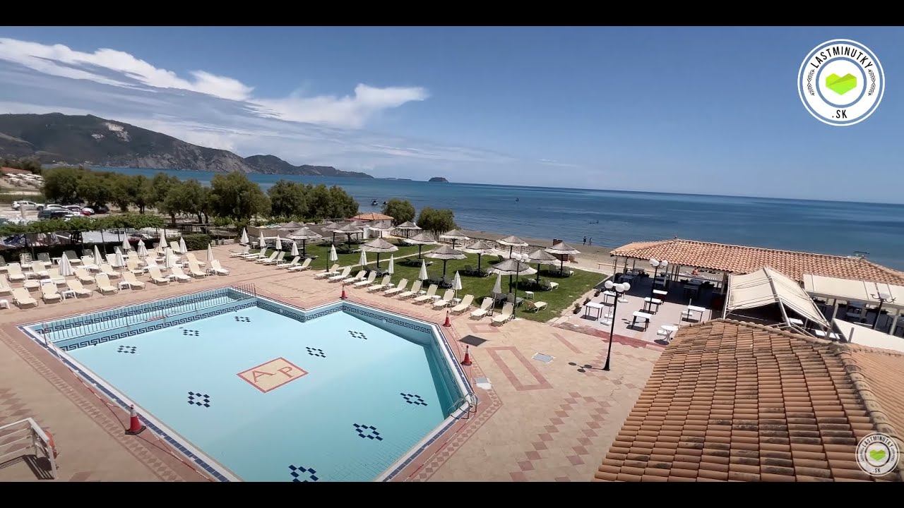 Anastasia Beach Hotel 4* | Zakynthos, Grécko