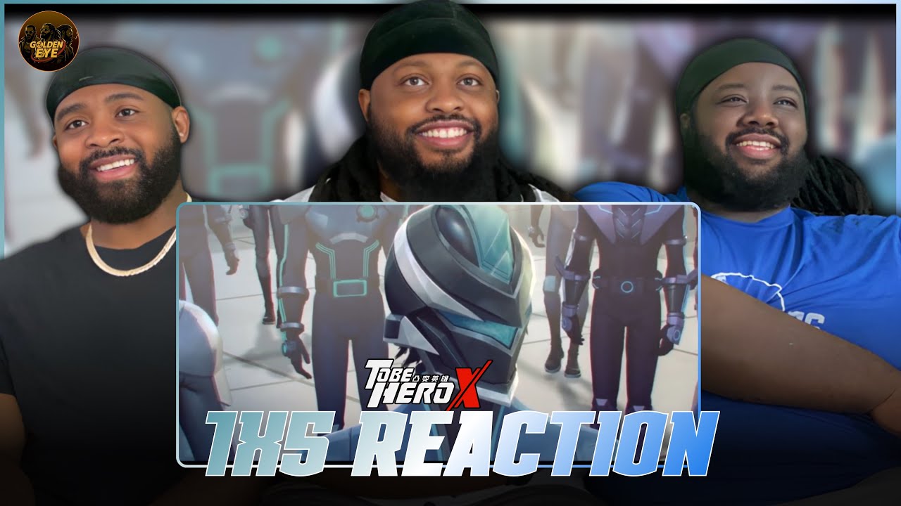 TO BE HERO X 1x5 ONE ACTOR REACTION