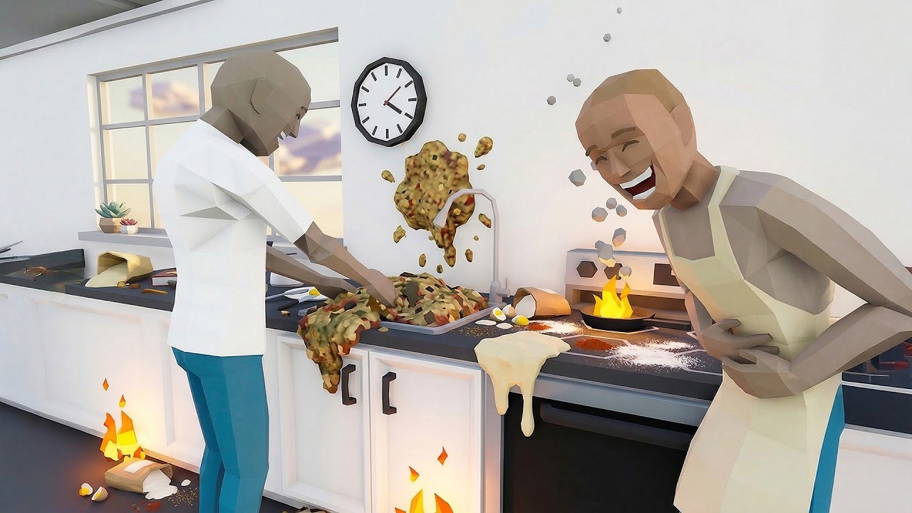 TWO UNPROFESSIONAL COOKS - One Armed Cook