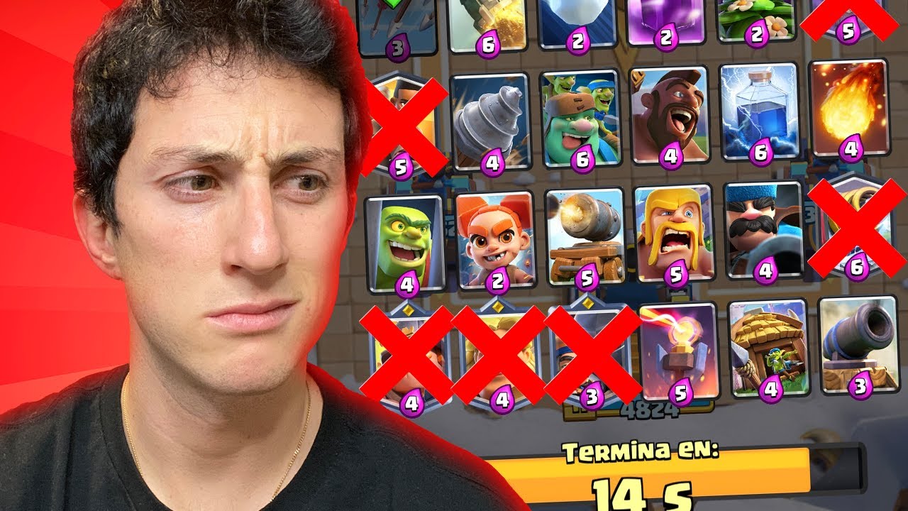 ASÍ se JUGABA CLASH ROYALE ANTES...
