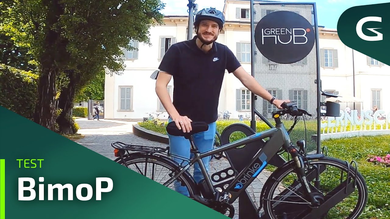 BimoP, parcheggiare in sicurezza bici e monopattini