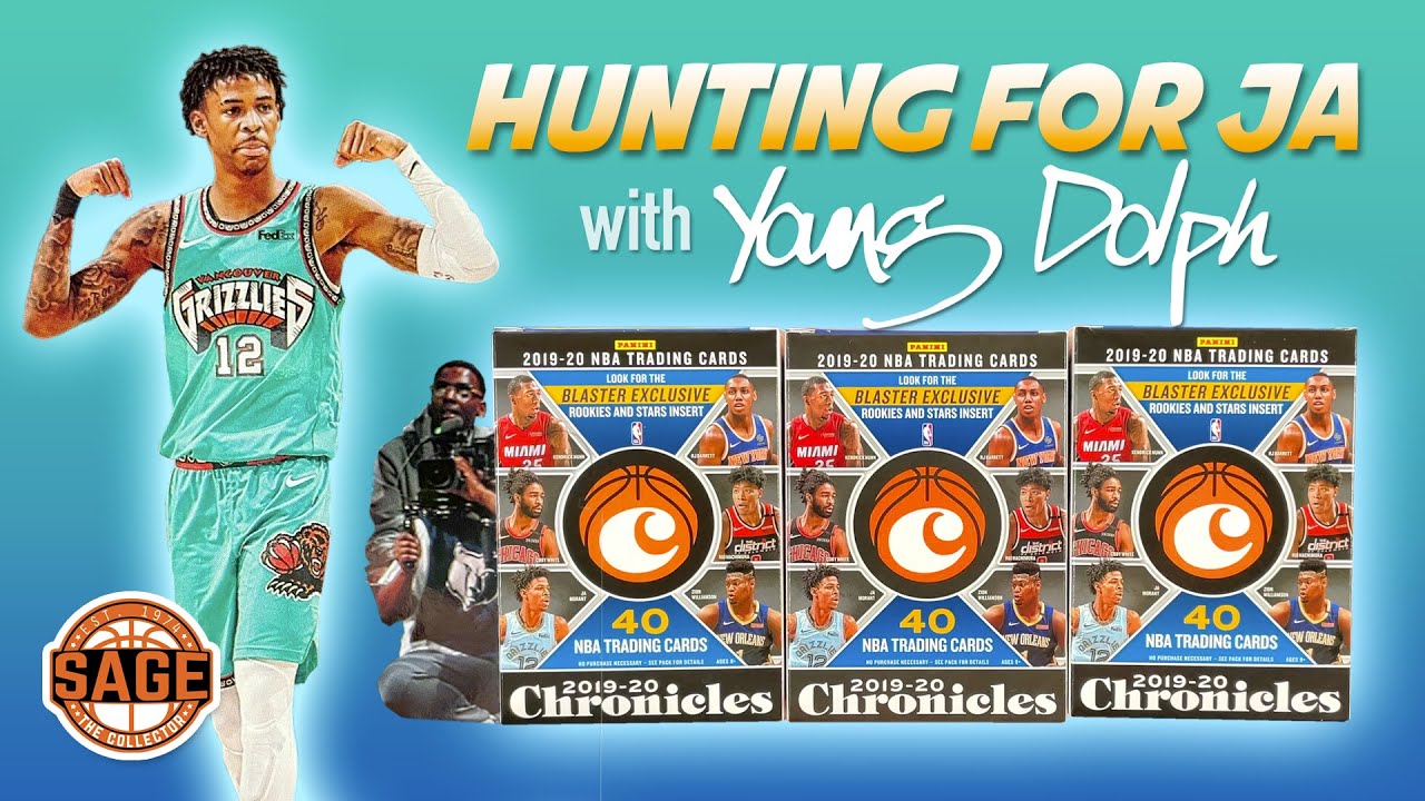 Hunting for Ja Morant w/ Young Dolph in 2019-20 Chronicles Blasters! 🔥