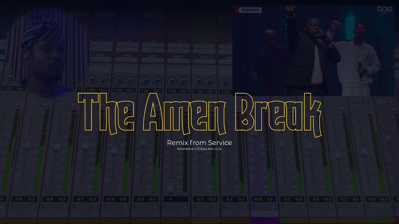 Amen Break | EP01: How Great is our God - Steph Ade X CCW X PDW X Baju @CelebrationChurchClassics
