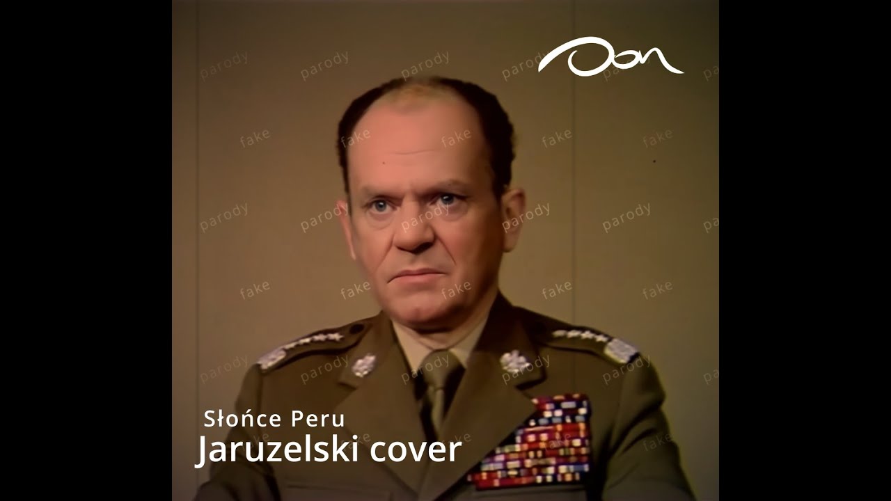 Słońce Peru Jaruzelski cover  #parodia #kabaret #śmieszne #polityka #memes #ai #beka #viral