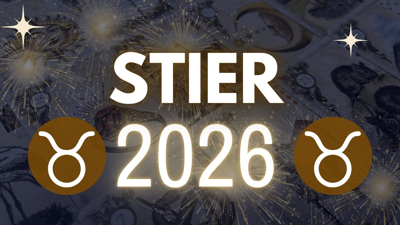 Stier 2026: Du glaubst nicht, was 2026 f&uuml;r dich bereith&auml;lt &ndash; es wird gefeiert! | Tarot Kartenlegen