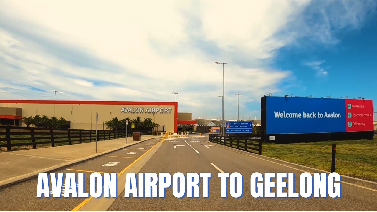 Drive From Avalon Airport to Geelong City Centre - Driving Tour Australia