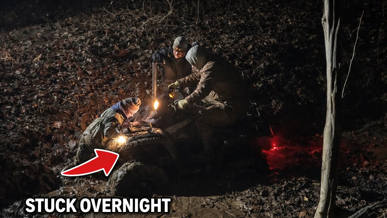 Night ride ends badly ( STUCK OVER NIGHT)