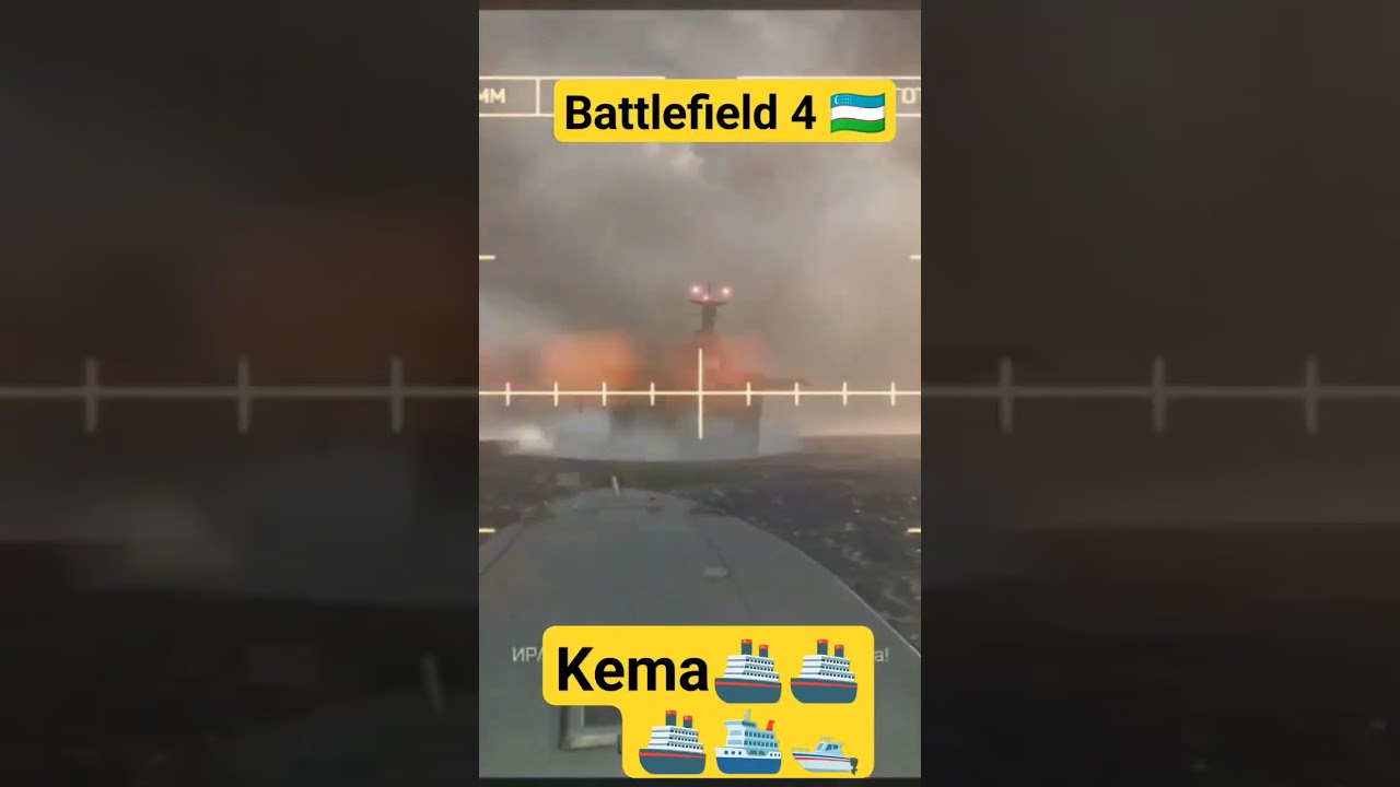 battlefield kema dengiz #battlefield #battlefieldgameplay #battlefield4 #gameuz #uzbekchaletsplay