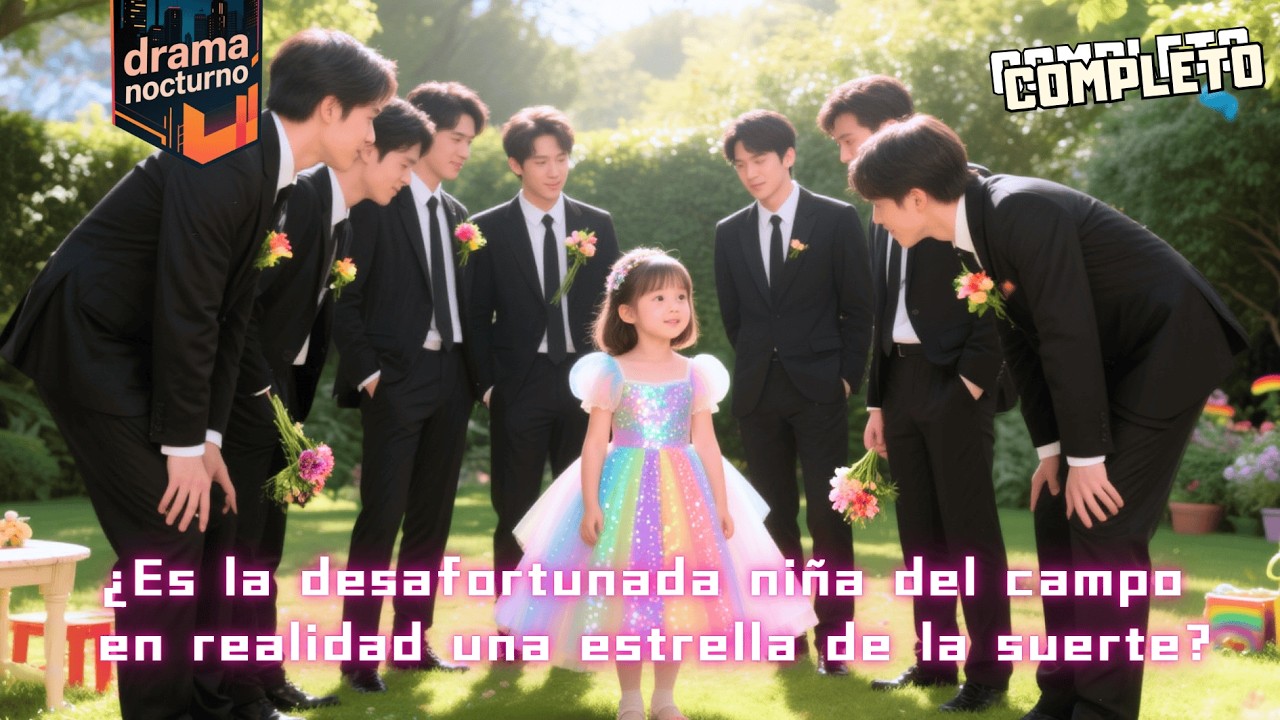 🌙¿Es la desafortunada niña del campo en realidad una estrella de la suerte?#minidrama