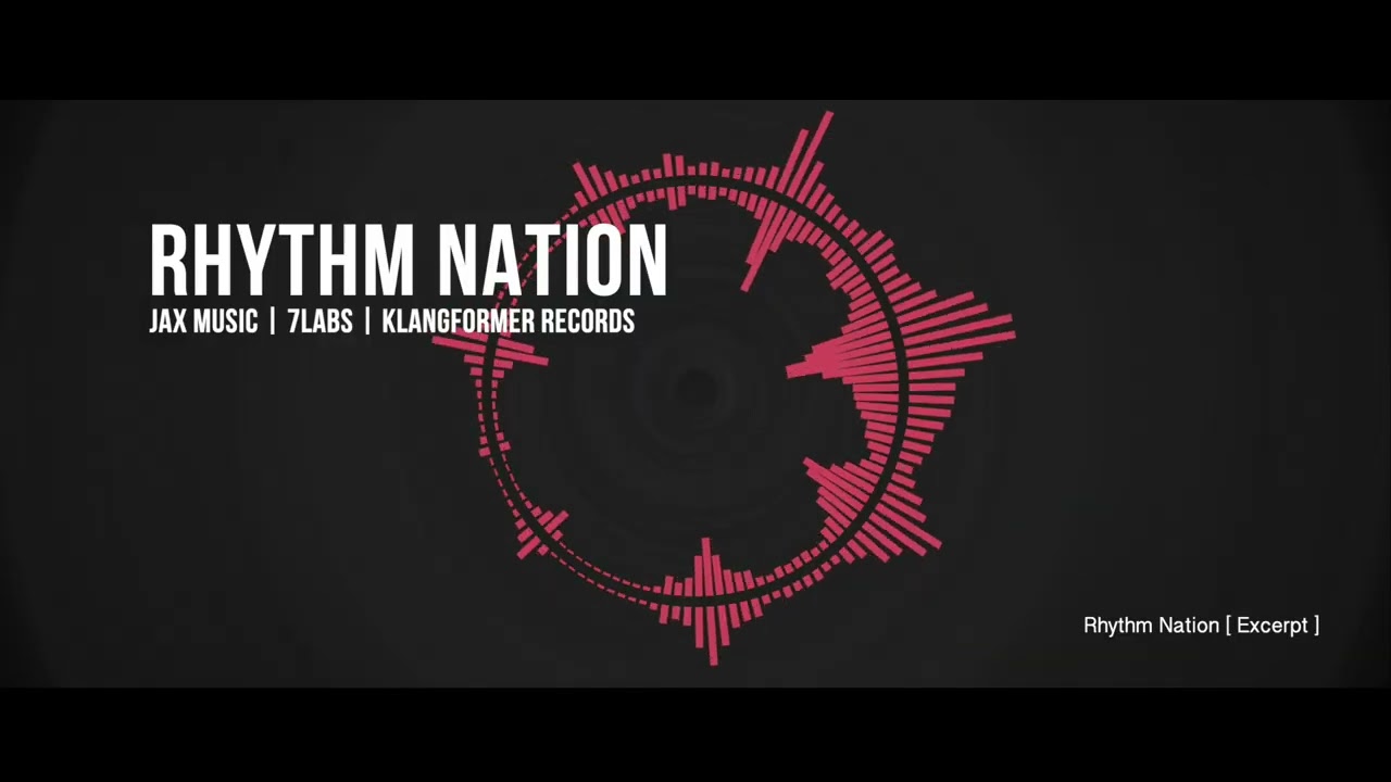 JAX MUSIC - Rhythm Nation [ Excerpt ]