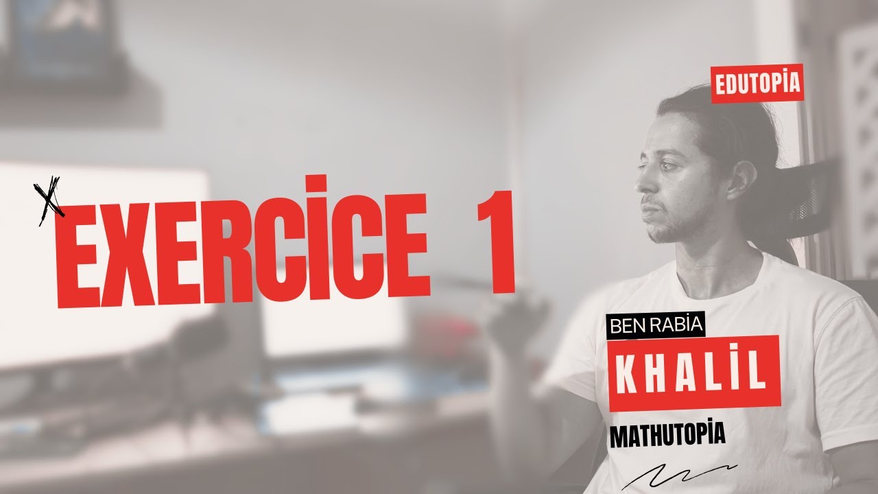 EXERCICE 1 [Matrice 2*2]