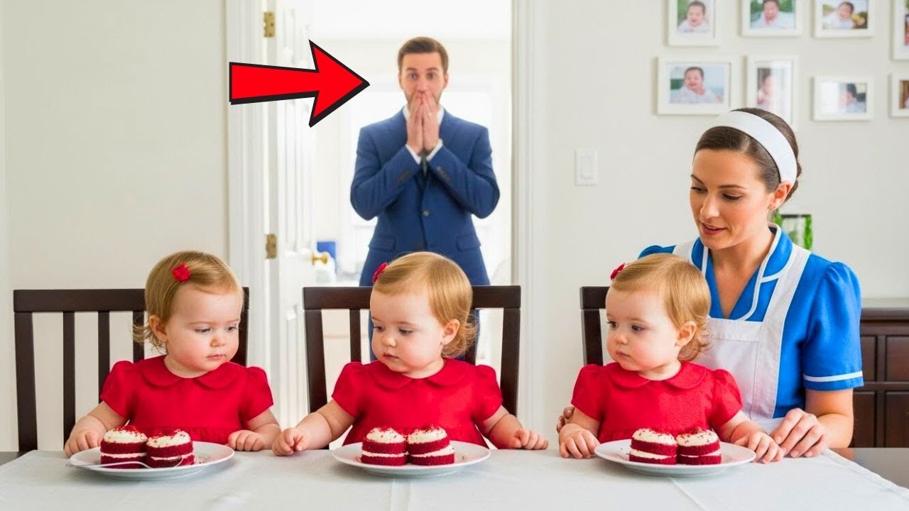 בנותיו של המיליונר לא אכלו במשך חודש... עד שהמטפלת עשתה משהו בלתי אפשרי!