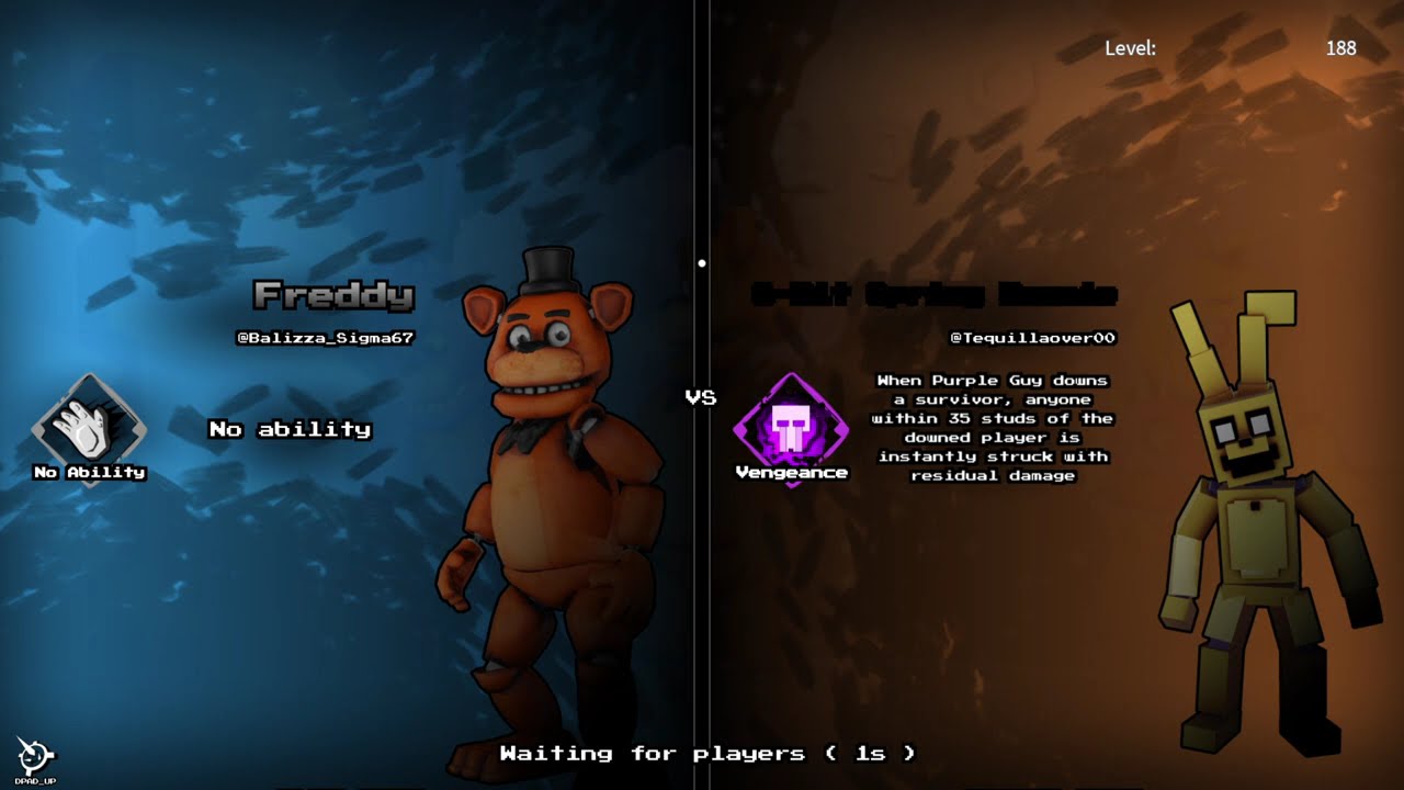 Roblox Five Nights Hunted gameplay 