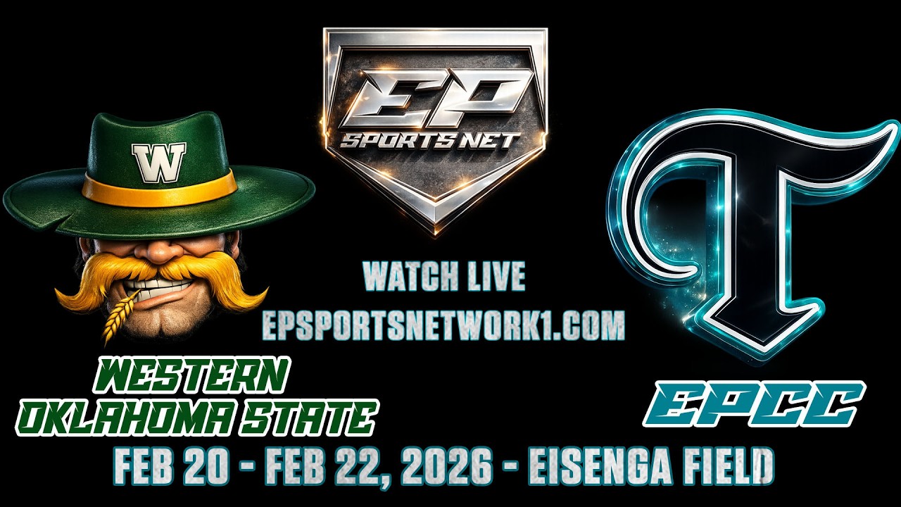 LIVE Game Four EPCC Tejanos Baseball ⚾️ WESTERN OKLAHOMA STATE vs EPCC