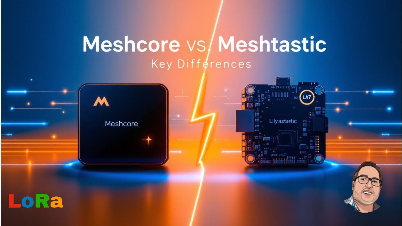 Meshcore vs. Meshtastic: Key Differences Explained