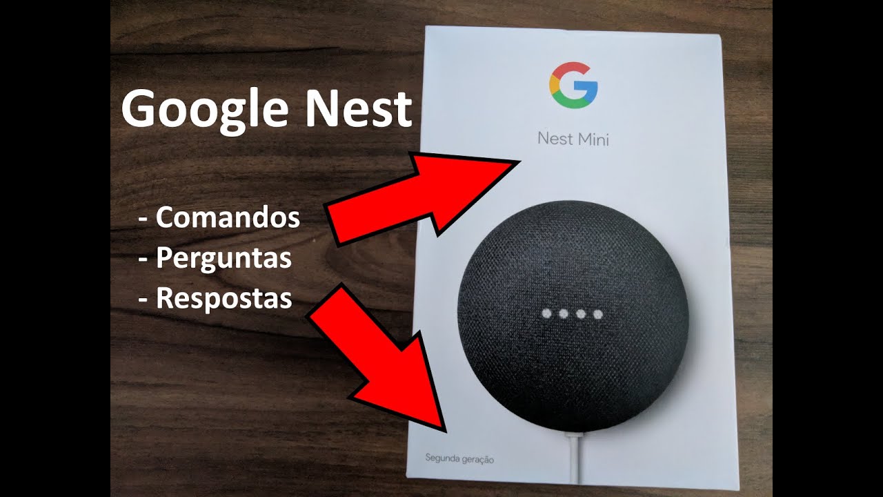 Google Nest Mini - Comandos, Tradutor, Calendário - Google Home Mini em Português
