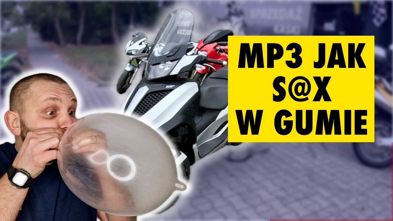 Piaggio MP3  [TEST  RECENZJA]