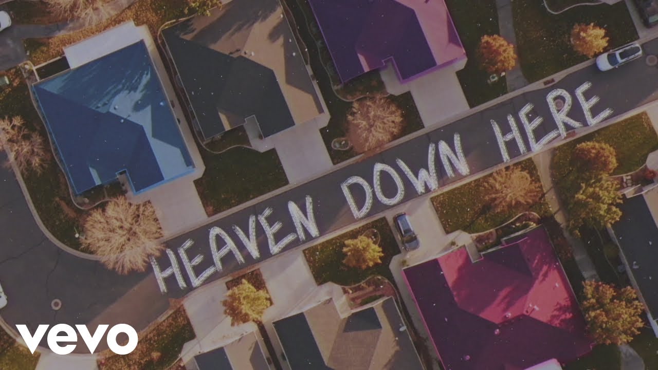 Mickey Guyton - Heaven Down Here (Official Lyric Video)