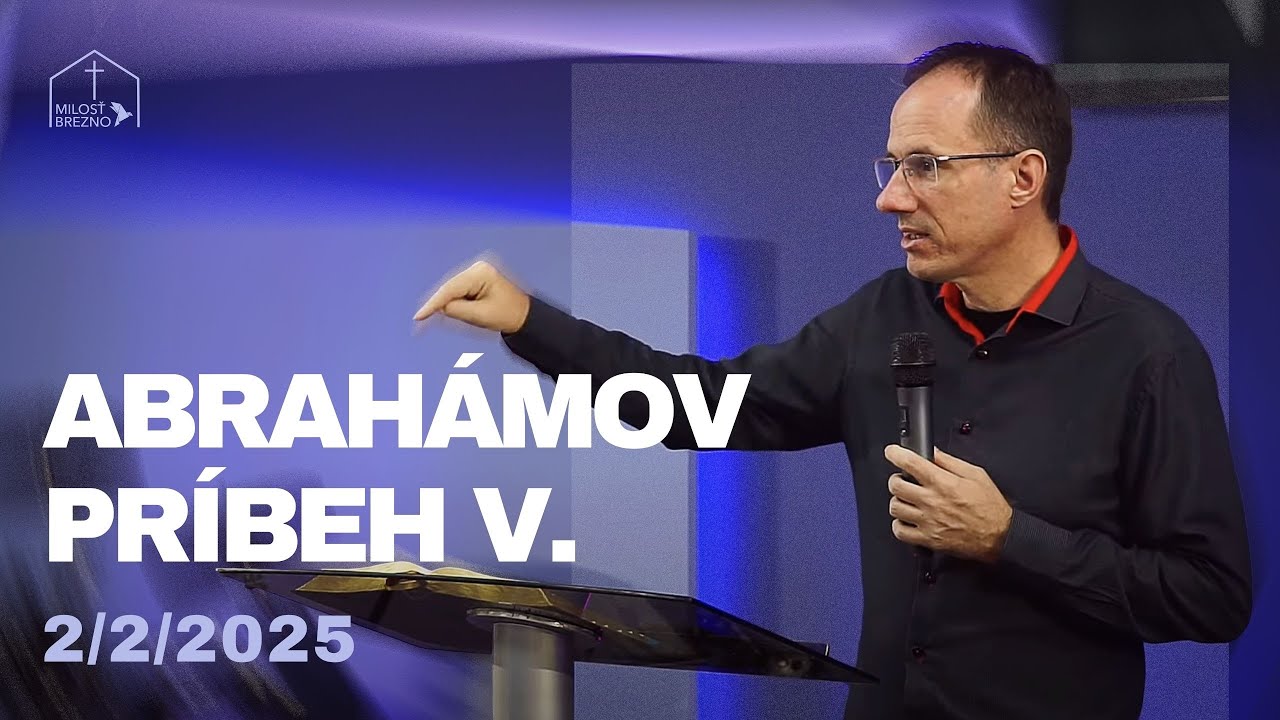 Abrahámov príbeh V. | Daniel Šobr