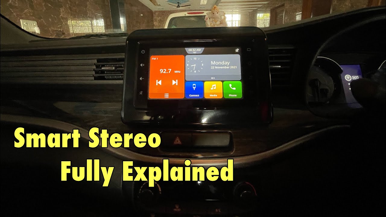 Smart Stereo हो तो ऐसा | MARUTI XL6 Infotainment Screen Explained