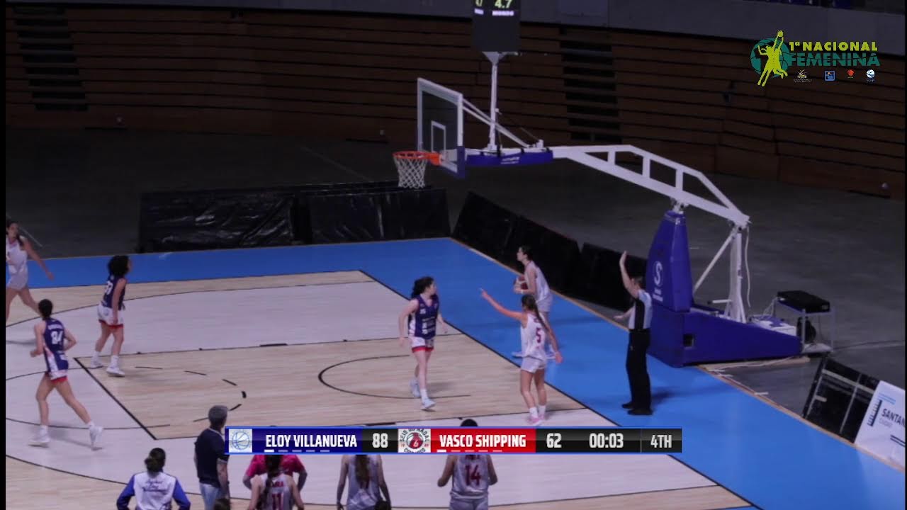 VASCO SHIPPING SEIS DO NADAL - BASKET ELOY VILLANUEVA