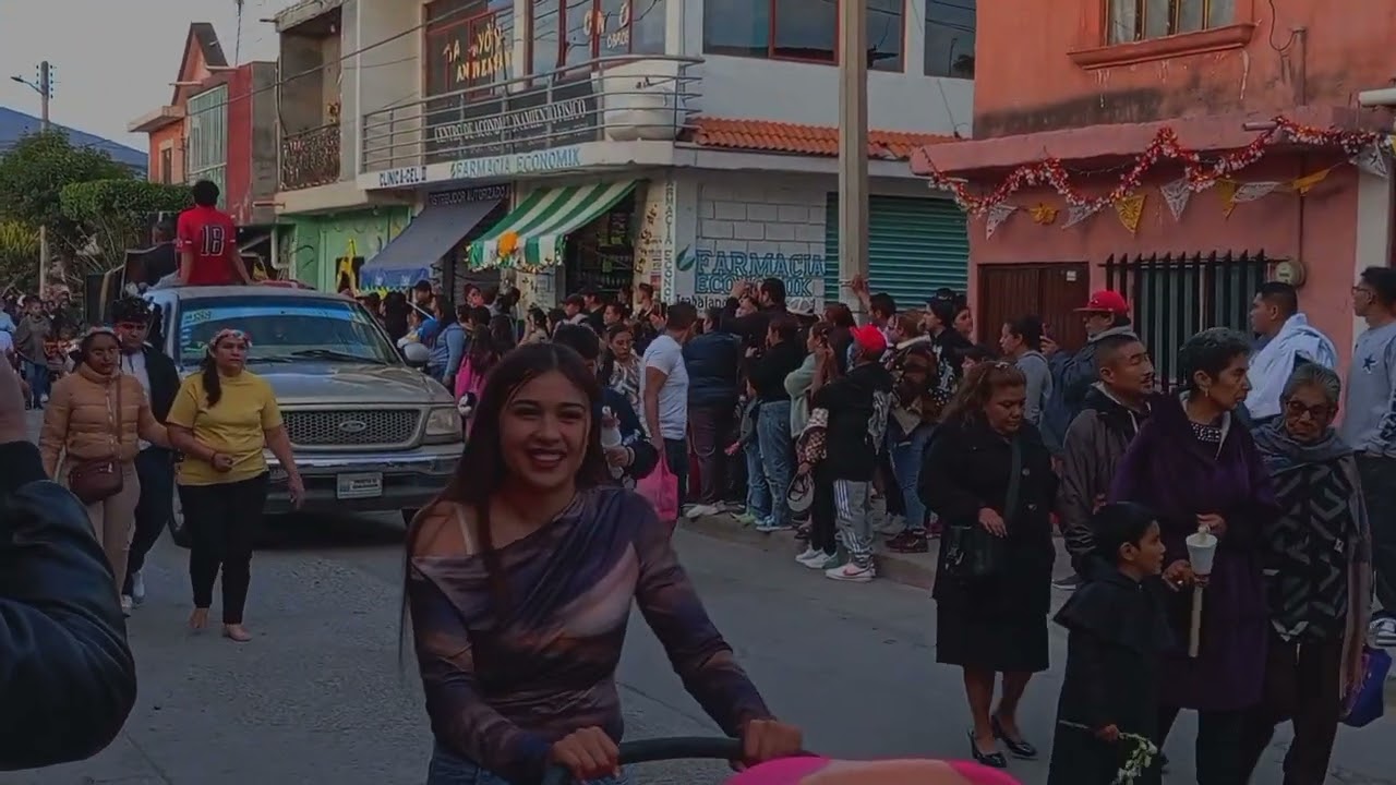 Tradicional encuentro San Nicolás de los Agustinos 🇲🇽 2025