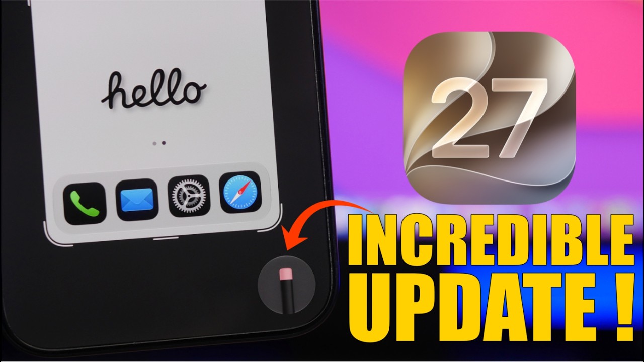 iOS 27 - 10 Cool NEW Things Your iPhone CAN DO !