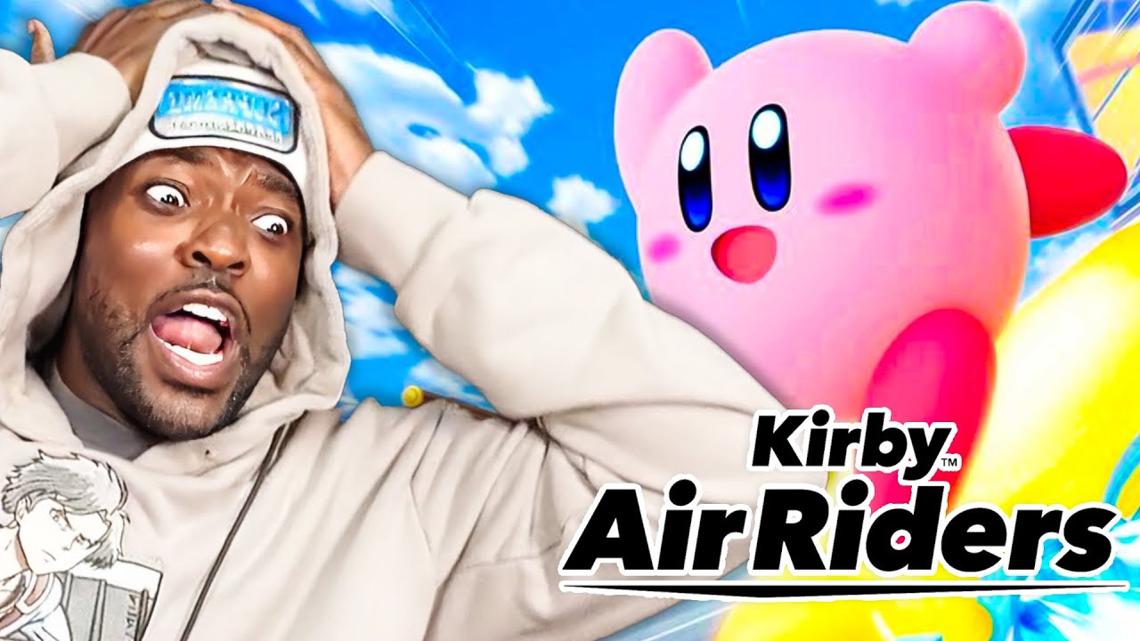 WE HAVE TO ACTUALLY PLAY THE TUTORIAL?? (Kirby Air Riders)