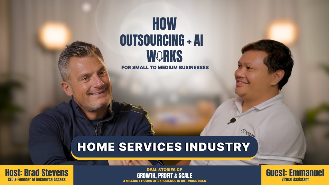 How Outsourcing Works in Home Services Industry -  Emmanuel
