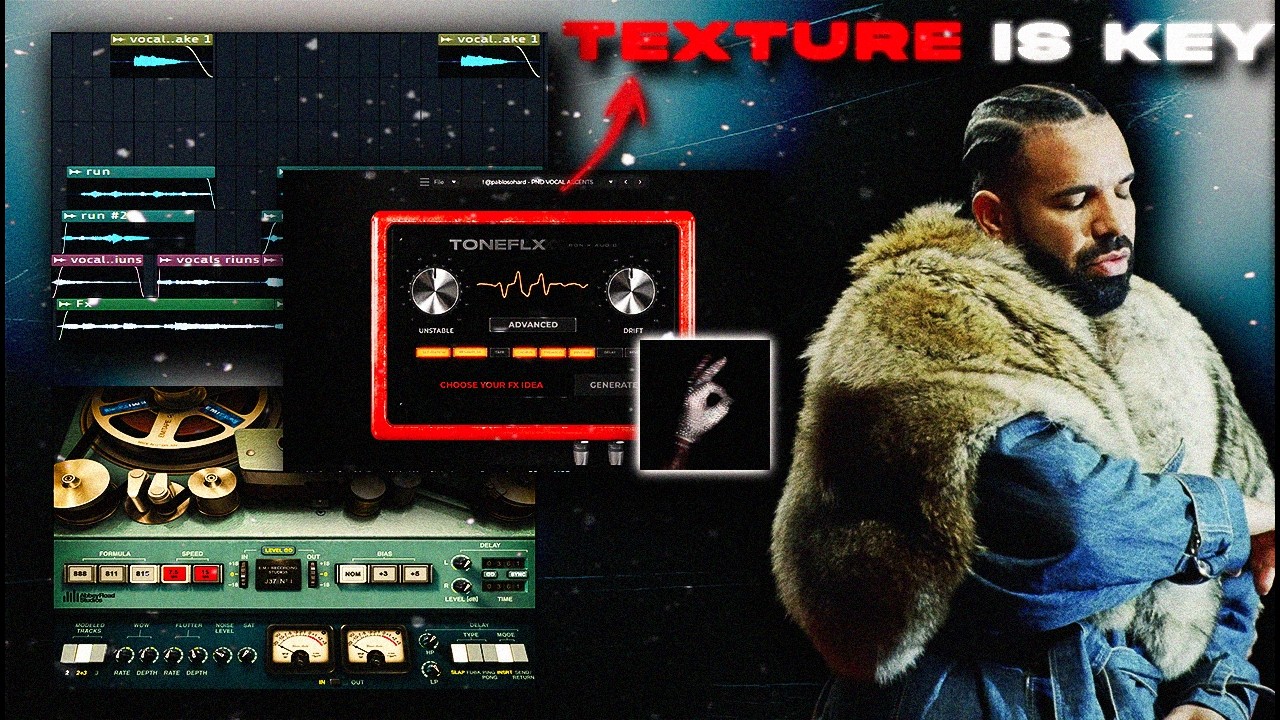 How DRAKE Made ICEMAN Samples Sound So Textured