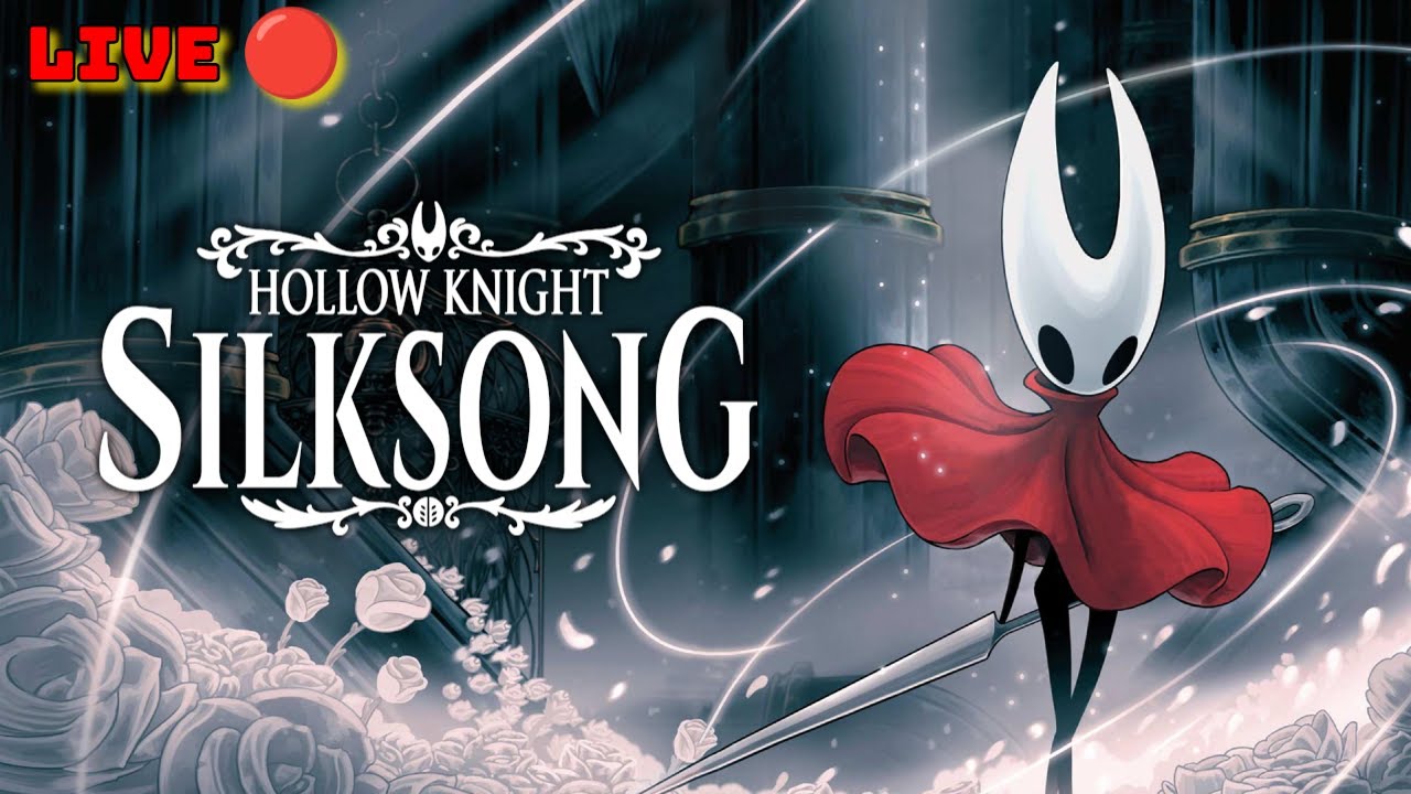 Um.. TITLE! | Hollow Knight: Silksong Stream 11