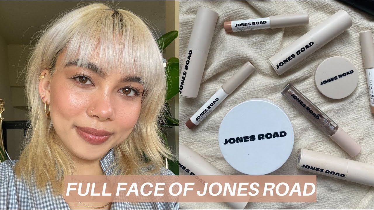 Full Face of Jones Road Beauty | My Faves & Review!