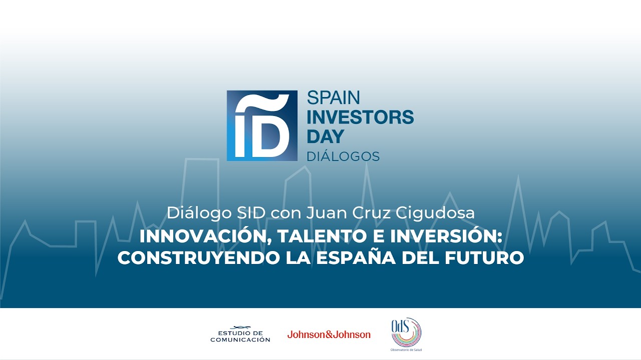 Diálogo SID con Juan Cruz Cigudosa - Secretario de Estado de Ciencia, Innovación y Universidades