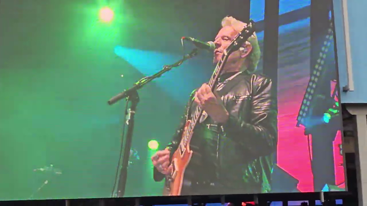 Don Felder Victim Of Love Hollywood Casino Amphitheater St Louis