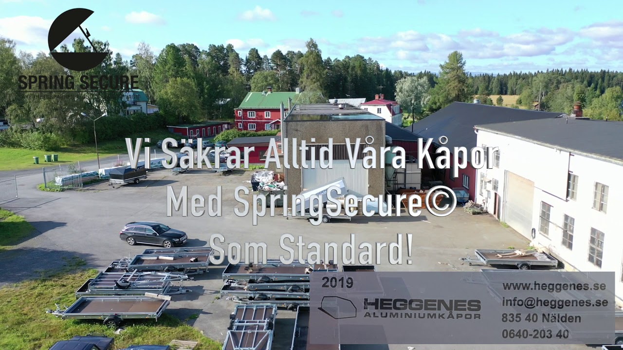 Heggenes.se - SpringSecure