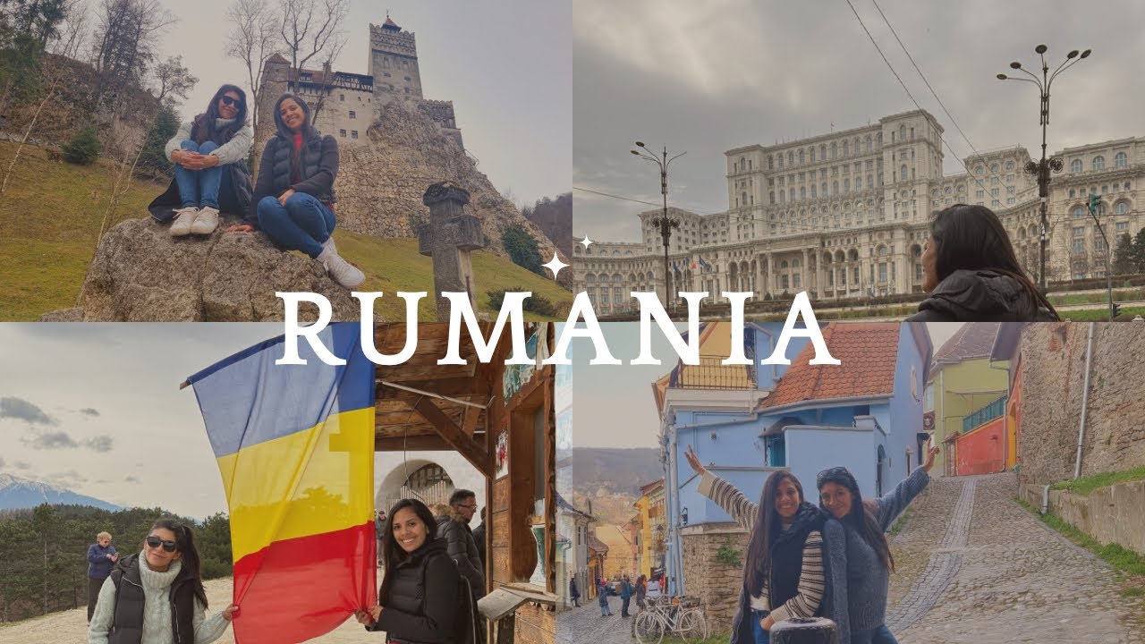 Tour por RUMANIA: Estos lugares visitamos con mi mamá en su estadía