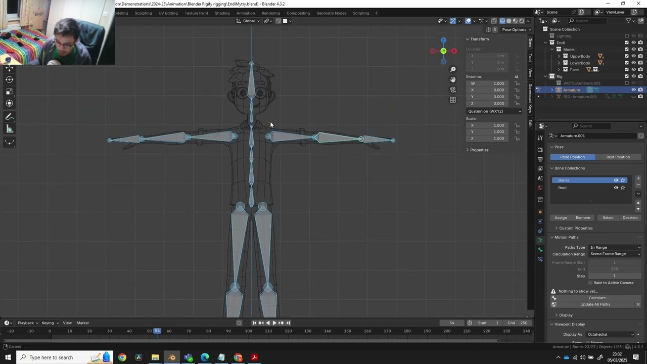Blender RIG ANY CHARACTER with RIgify