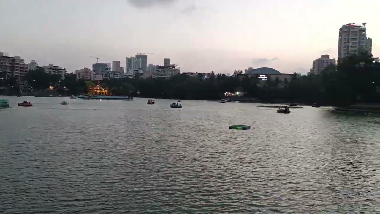 Thane Talao pali || Masunda Lake || Heart of Thane || City of Lake 